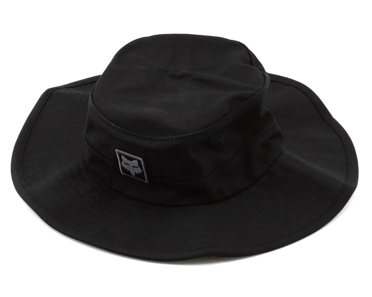 Fox Racing Base Over Sun Hat (Black) (L/XL)